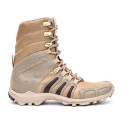 MASHERLAND - Botas militares para hombre élite 2214 lona