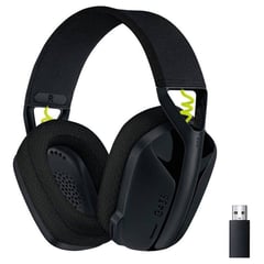 LOGITECH - Audífonos diadema gaming g435 negro bluetooth usb 981-001049