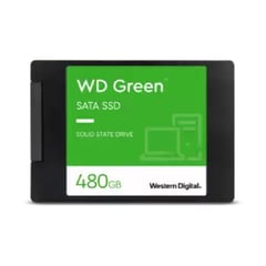 WESTERN DIGITAL - Disco duro interno solido ssd green 480gb