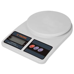 TRUPER - Báscula Digital Gramera Base Plástica 5kg - 15161