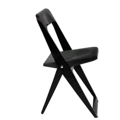 COINTEC - Silla plegable marco negro