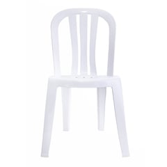 COINTEC - Silla plástica comedor sin brazos