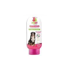 DINKY - - shampoo 2 en 1 para perro pelo oscuro