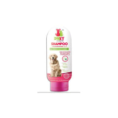 DINKY - Shampoo 2 en 1 para perro pelo claro 30 ml