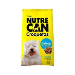 NUTRECAN - croquetas cachorro / 500 gr