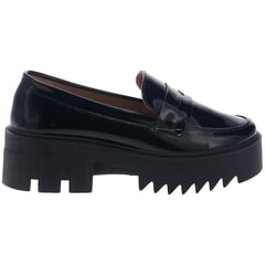 MERCEDES CAMPUZANO - Mocasin Ilex de Mujer - Negro