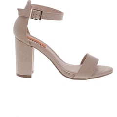 MERCEDES CAMPUZANO - Sandalia Tacon Cairo de Mujer - Beige