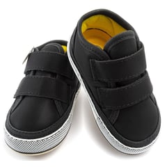 ZAPATOS PILIN - Star Black Tenis Niño