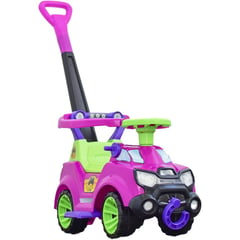 BOY TOYS - Camper toys montable paseador y andadera marca niña