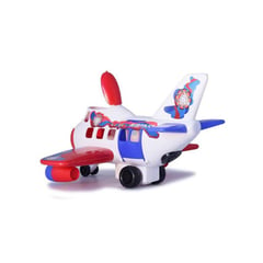 BOY TOYS - Avión policía con sonido marca boy toys