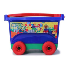 BOY TOYS - Vagón blocks niño marca colores surtidos