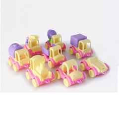 BOY TOYS - Carros mis pequeños gigantes x 8 para niña marca