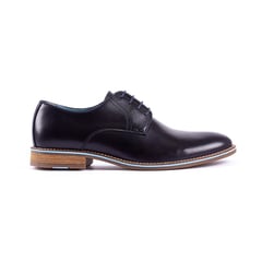 OVERSTATE - Zapatos Formales En Cuero Para Hombre Azul Oscuro CA-4479AOV8