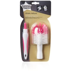 TOMMEE TIPPEE - Cepillo limpia teteroes y tetinas