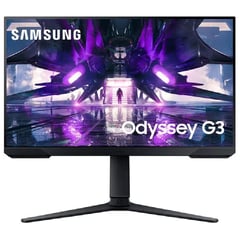 SAMSUNG - Monitor 24 pulg led negro plano gamer