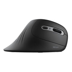 TRUST - Mouse inalambrico usb verro ergonomico negro diseño vertical