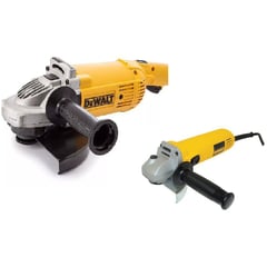 DEWALT - Combo pulidora 9 2200w + minipulidora 4.1/2 dwe490-b3a