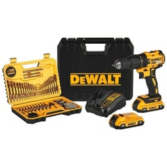 DEWALT - Taladro inalambrico 12 20v + obsequio dcd7781s2a-b3