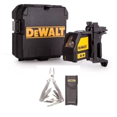 DEWALT - Nivel laser autonivelante cruz dw088k