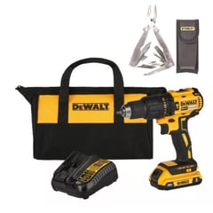 DEWALT - Taladro inalambrico percutor 12 20v dcd7781d1-b3