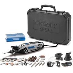 DREMEL - Mototool 4300 + 5 aditamentos + 40 accesorios-OUT