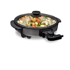 HOME ELEMENTS - Sarten wok antiaderente 30 cm