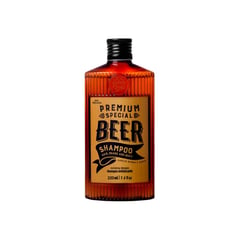 QOD BARBER SHOP - SHAMPOO DE CERVEZA PARA HOMBRE QOD.