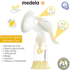 MEDELA - Harmony Extractor Con Respaldo Legal En Colombia