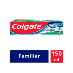 COLGATE - Crema Dental Tr Acción 150ml