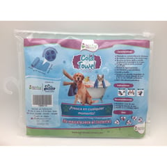 PET PRIME - Toalla absorbente para el secado de tu mascota. cold towel