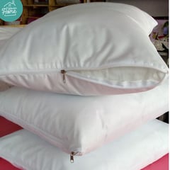 WONDER HOME - Forro protector para almohada antifluido 50 x 70 tifón