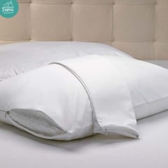 WONDER HOME - Set x 24 protector antifluido almohada 50x70 bolsa cremallera Wonder