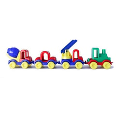 BOY TOYS - Carros mis pequeños gigantes x 4 para niño marca