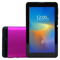 HUSKEE - Tablet Celular Pantalla LCD 7 Pulgadas Dual Sim 3G Android 8.1