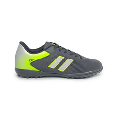 SPRING STEP - Tenis deportivos de football para hombres color negro marca Xtep