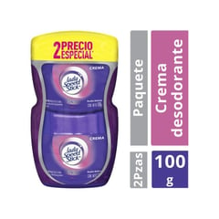 COLGATE - Desodorante Lady Speed Stick Crema 2x100gr