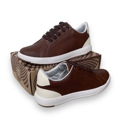 XIAN SHOES - Bolichero marron hombre