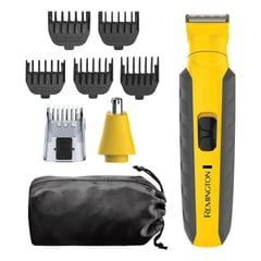 REMINGTON - Kit Recortador de Cabello Indestructible PG6855A Amarillo