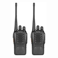 BAOFENG - Combo 2 Radios Comunicacion Bf 888S Negros