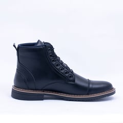 FASUCOL SHOES - Botín Negro Fasucol Milo