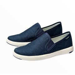 XIAN SHOES - Oxford mocasin jean MASCULINO