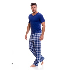 ROMANELLA - Pijama de short Camilo CL para hombre