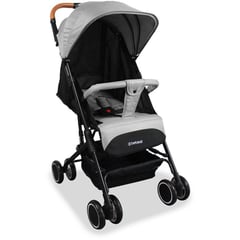 BEBESIT - Coche Para Bebe Tipo Maleta Bit -Gris