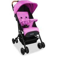 BEBESIT - Coche Compacto Para Bebe Tipo Maleta Bit Rosado