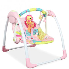 BEBESIT - Silla Mecedora Vibradora Para Bebes Marca Columpio