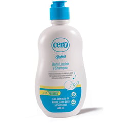 CERO - Baño liquido y shampoo 400ml