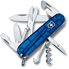 VICTORINOX - NAVAJA CLIMBER AZUL TRANSLUCIDO