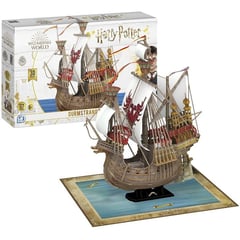 GENERICO - Harry potter barco durmstrang rompecabezas 3d piezas: 321