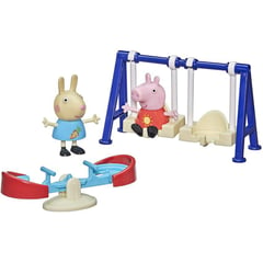 HASBRO - Set de juego - peppa pig family aventuras envío ya