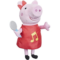 HASBRO - Muñeca peppa pig canta 3 canciones inspirada en la serie